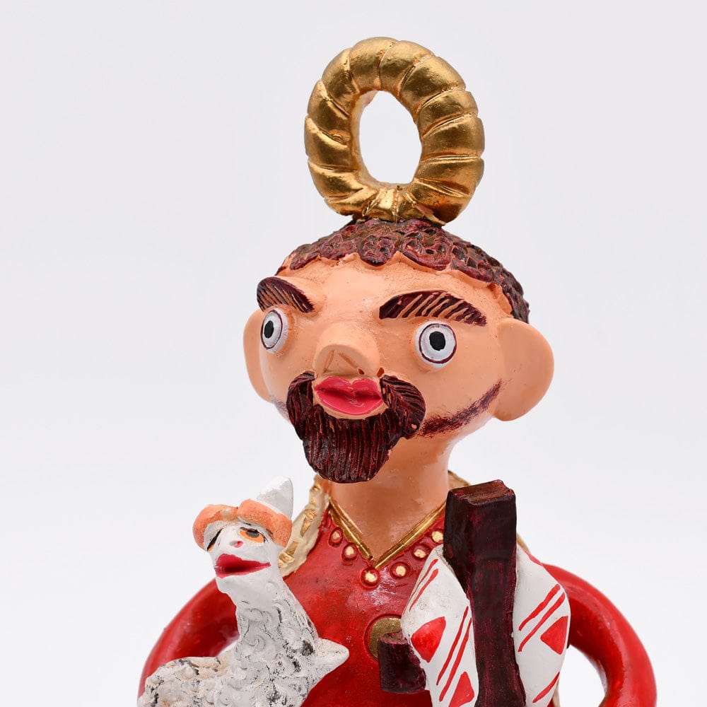 São João I Statuette by Prazeres Côta - 9''