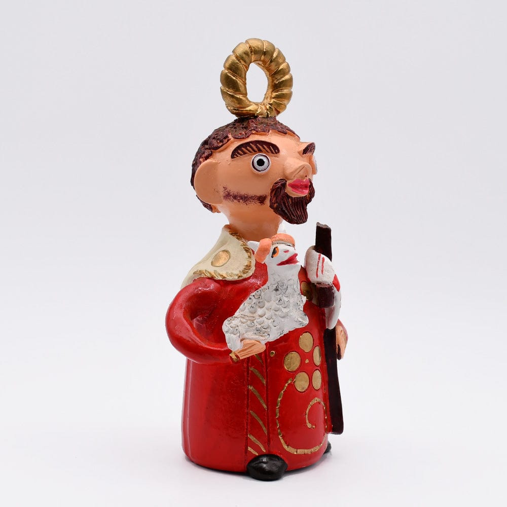 São João I Statuette by Prazeres Côta - 9''