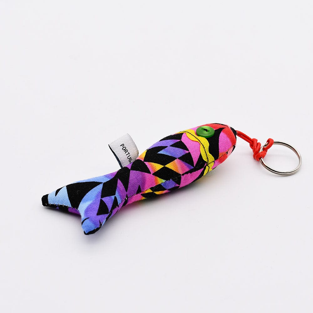 Sardine-Shaped Keychain - Multicolor #1