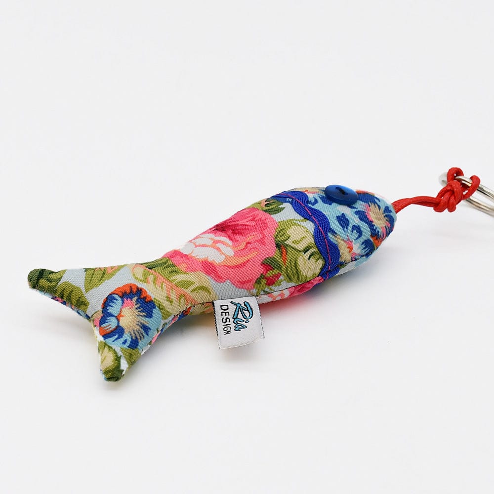 Sardine-Shaped Keychain - Pink #3