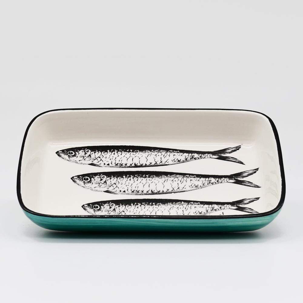 Sardinha | Ceramic Serving Dish Green
