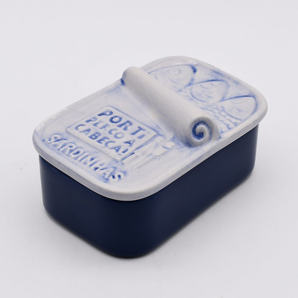 Sardinhas | Ceramic Box - Blue