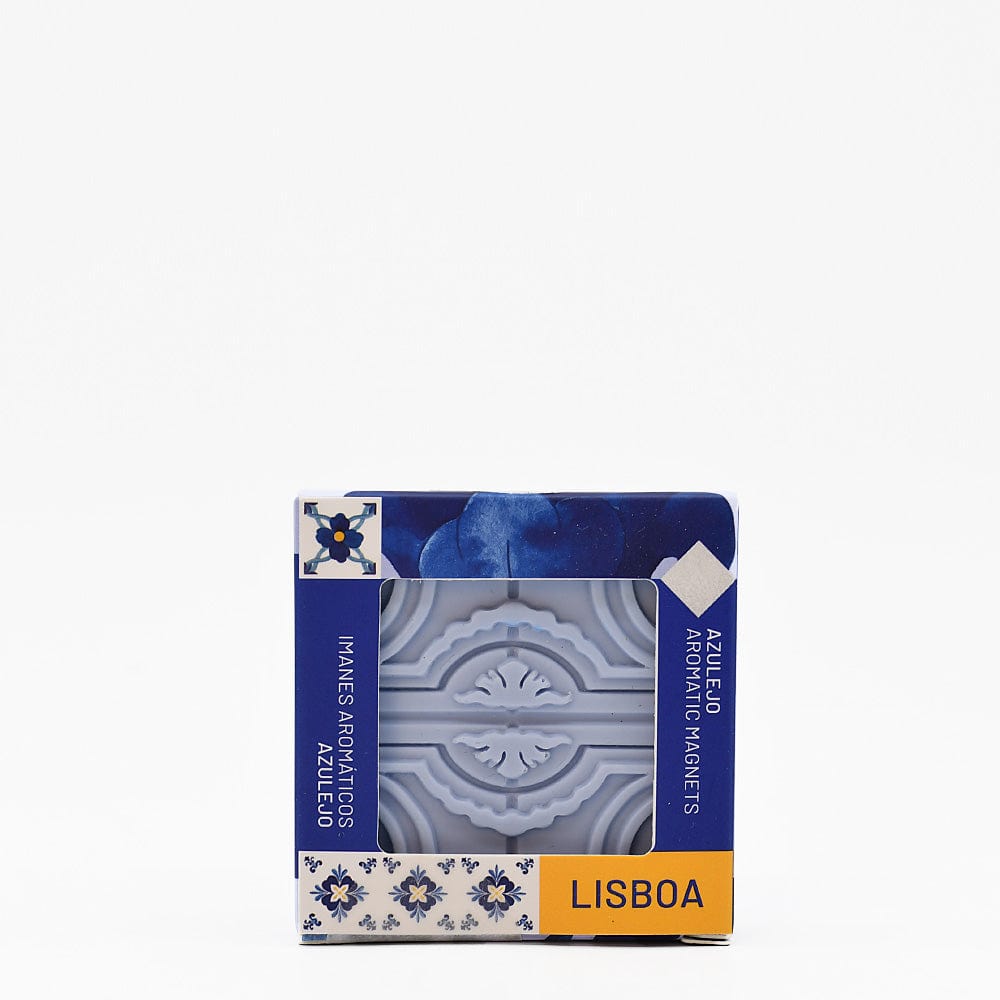 Scented Wax Magnet "Lisboa"