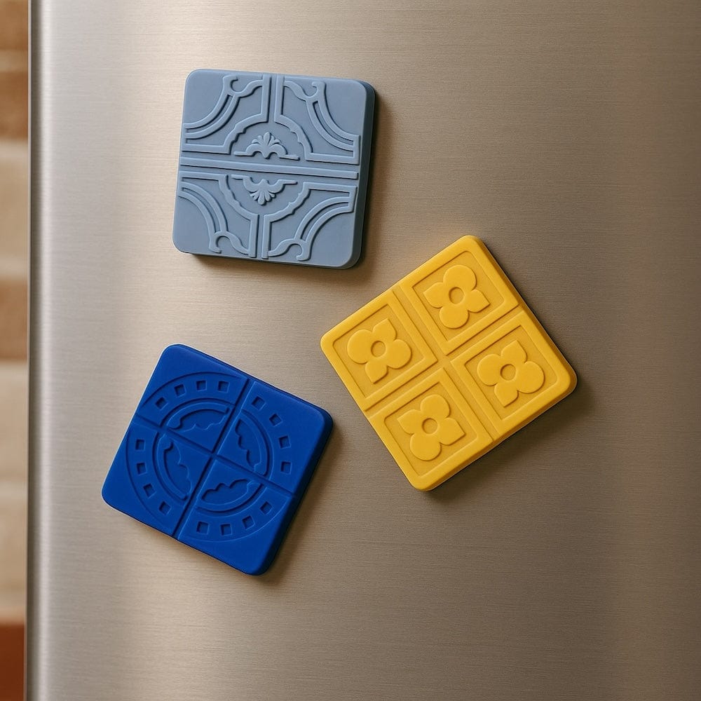 Scented Wax Magnet "Porto"