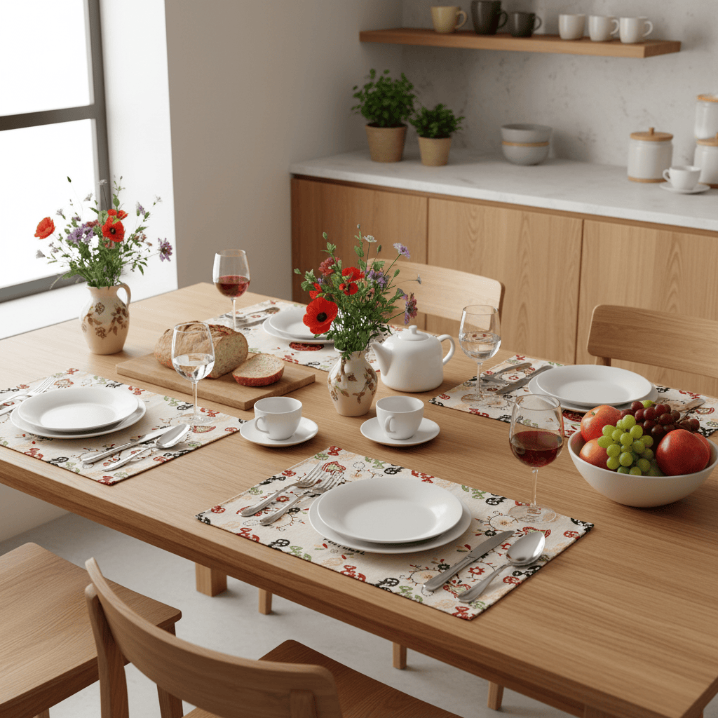 Set de table "Galo"- Lot de 2