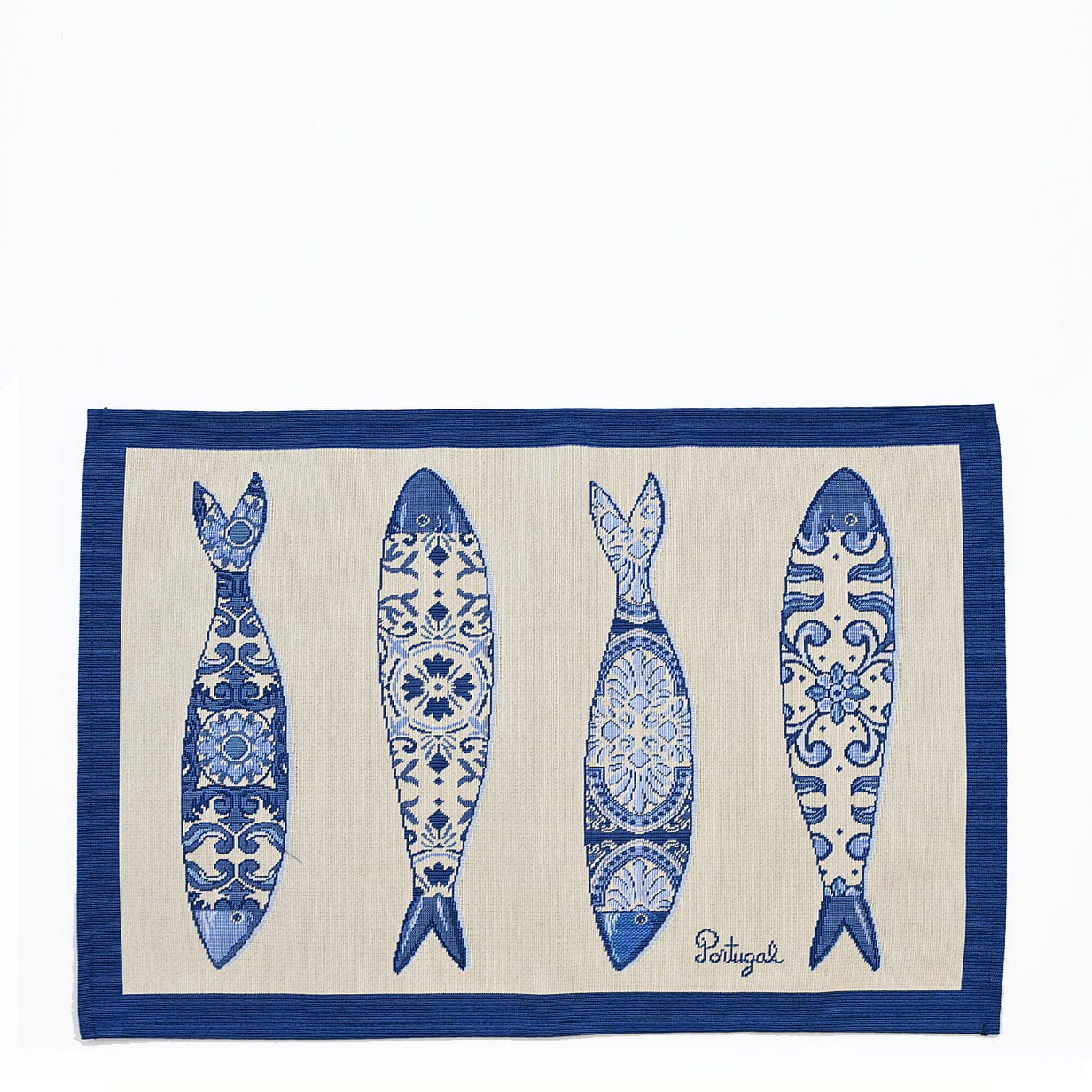 Set de table "Sardinhas"- Lot de 2