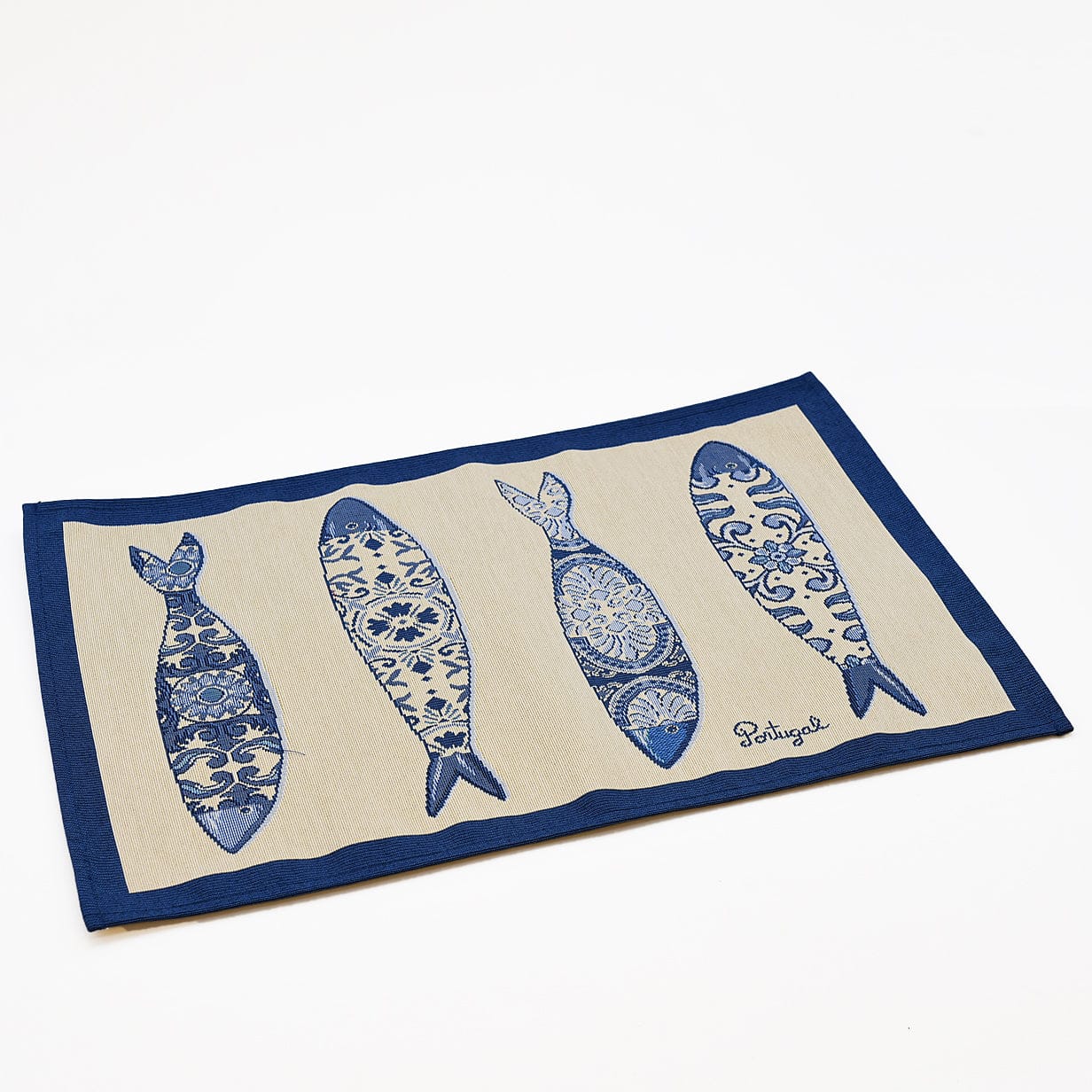 Set de table "Sardinhas"- Lot de 2