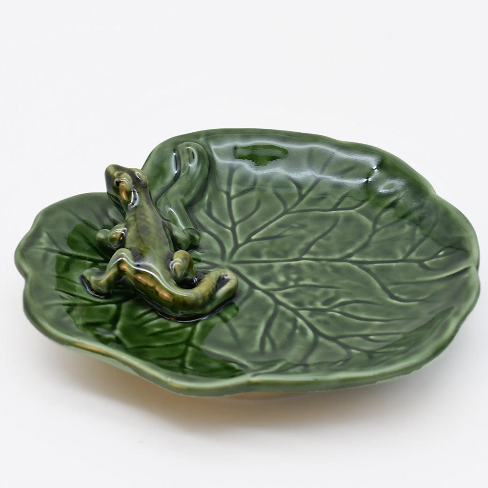 Small Ceramic Dish with a Lizard