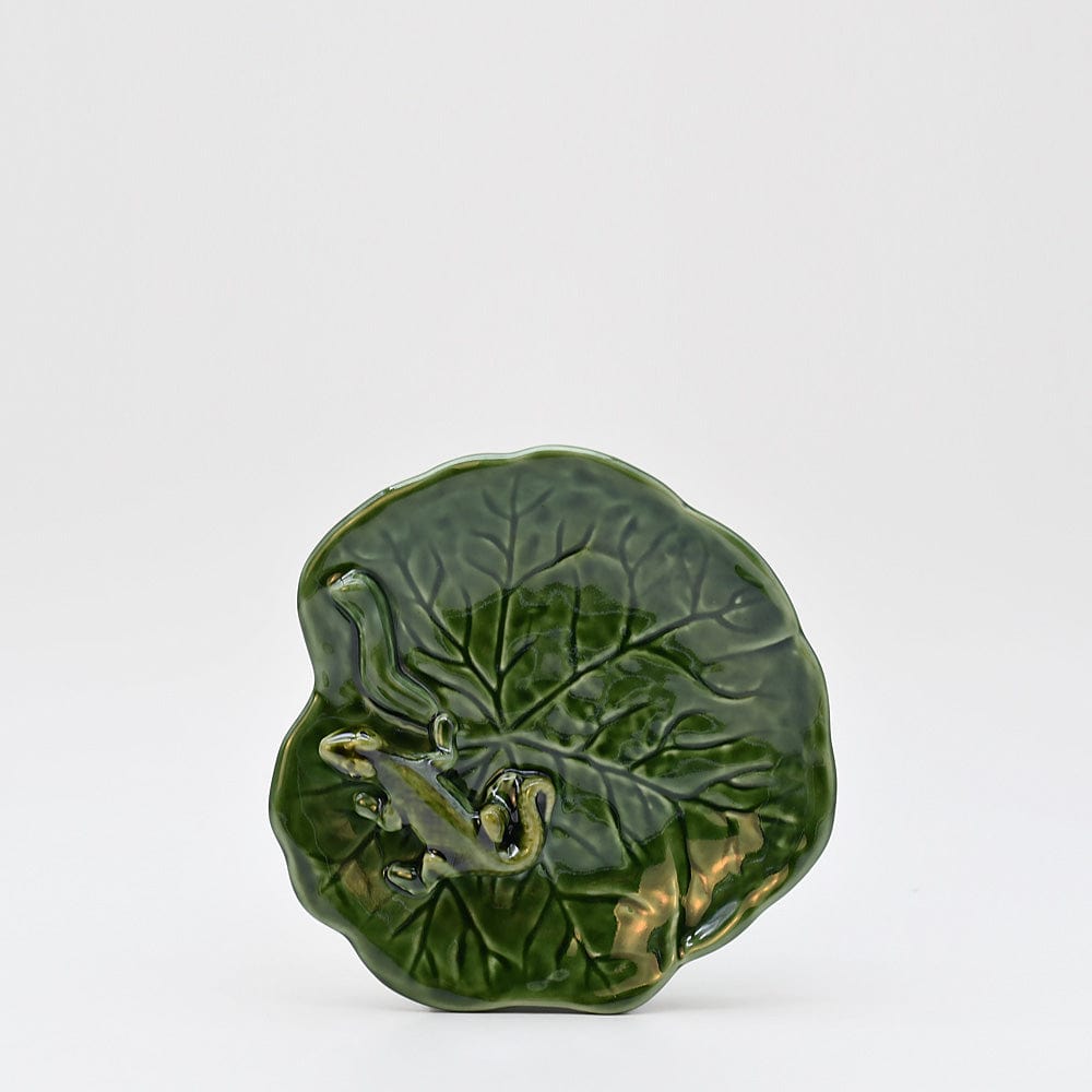 Small Ceramic Dish with a Lizard