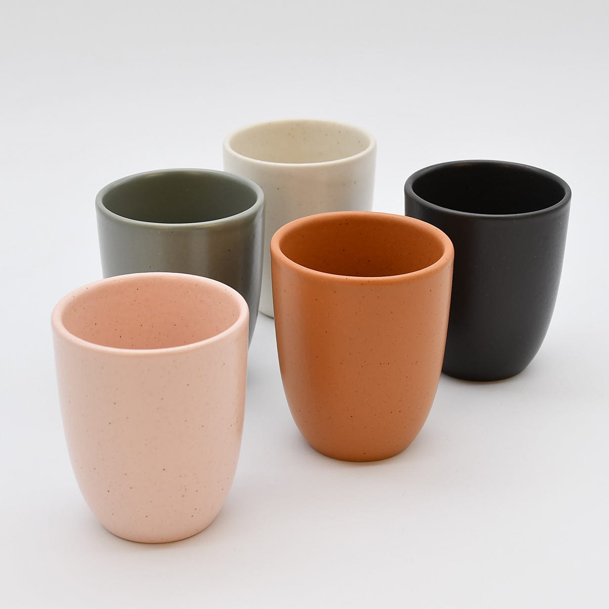 Stoneware Espresso Cup - Beige