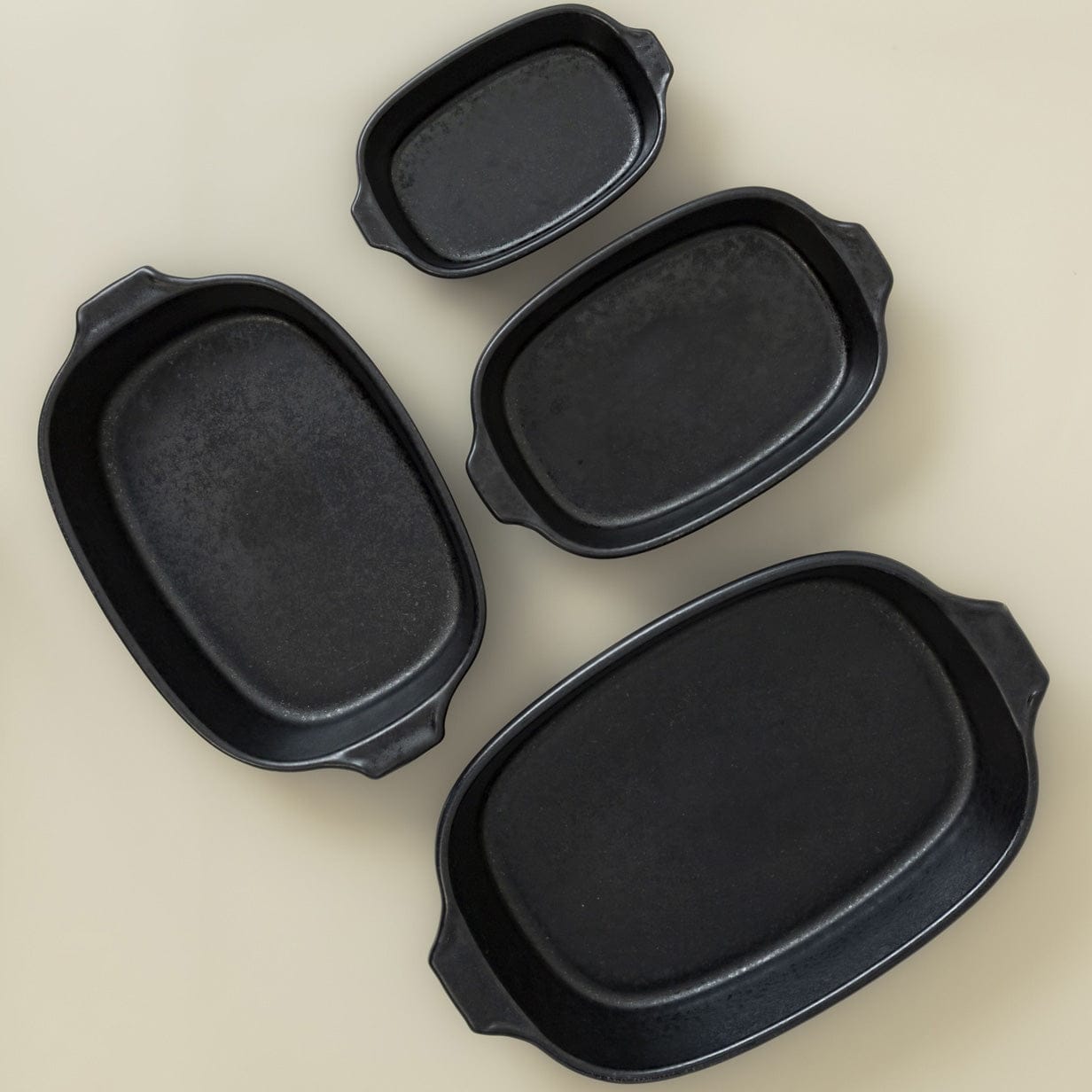 Stoneware Rectangular Baking Dishes