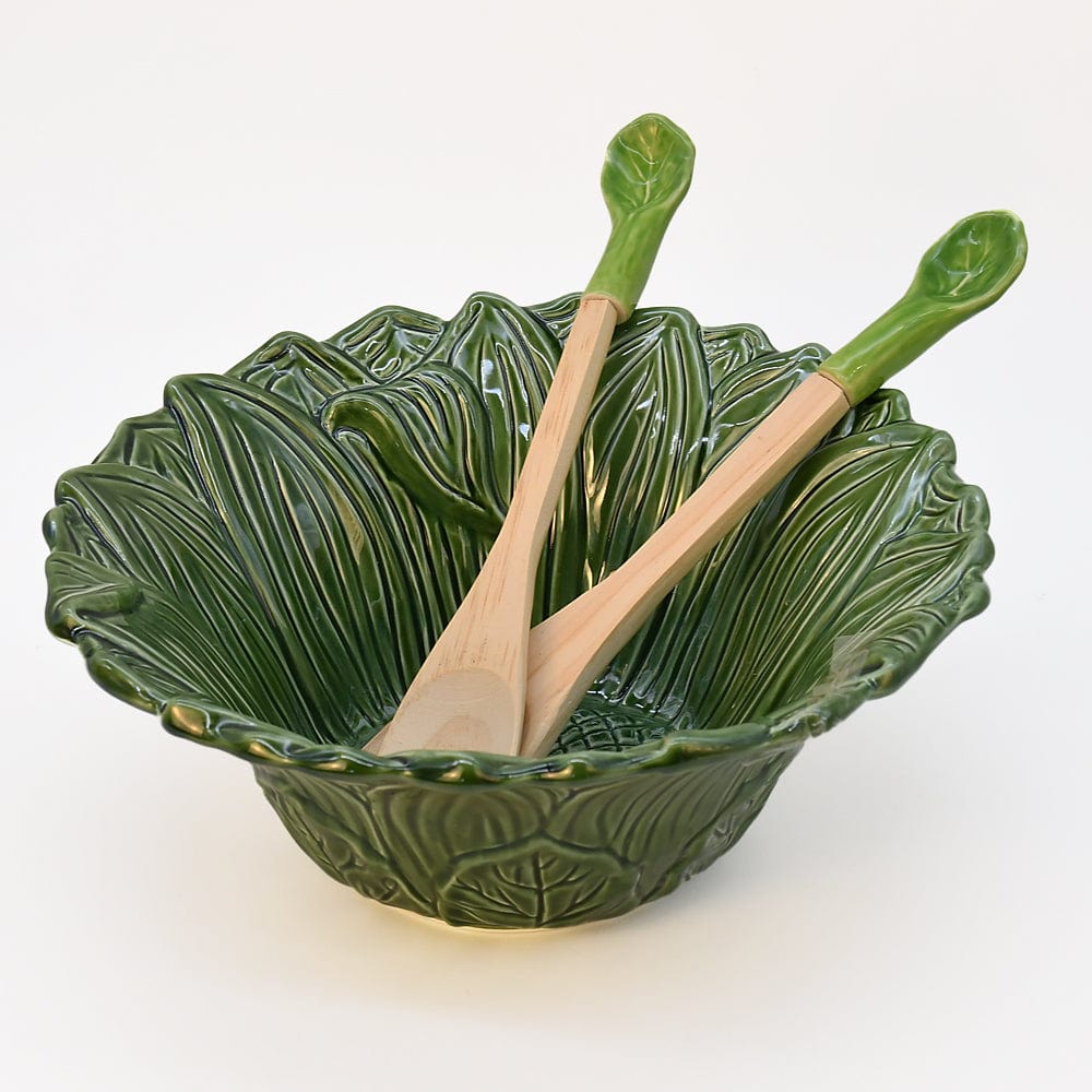 Sunflower-shaped Ceramic Salad Bowl