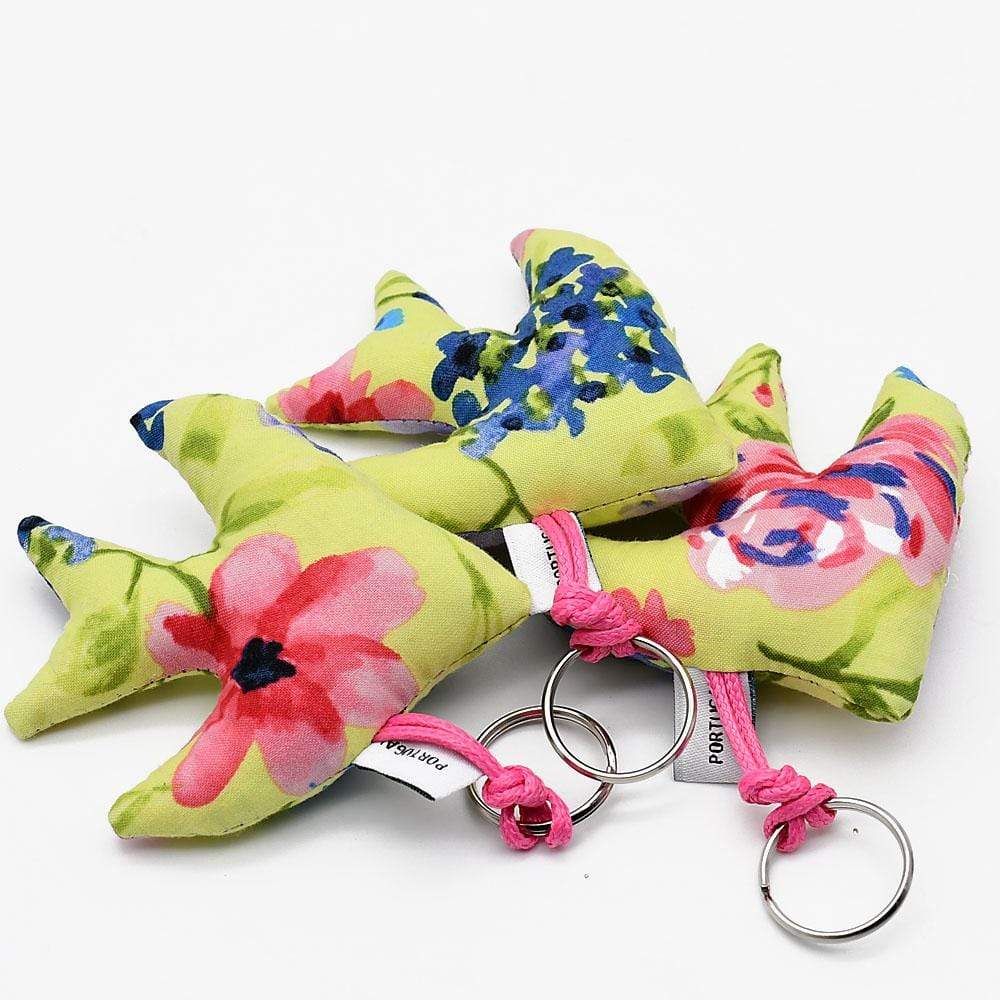 Swallow-Shaped Keychain - Green