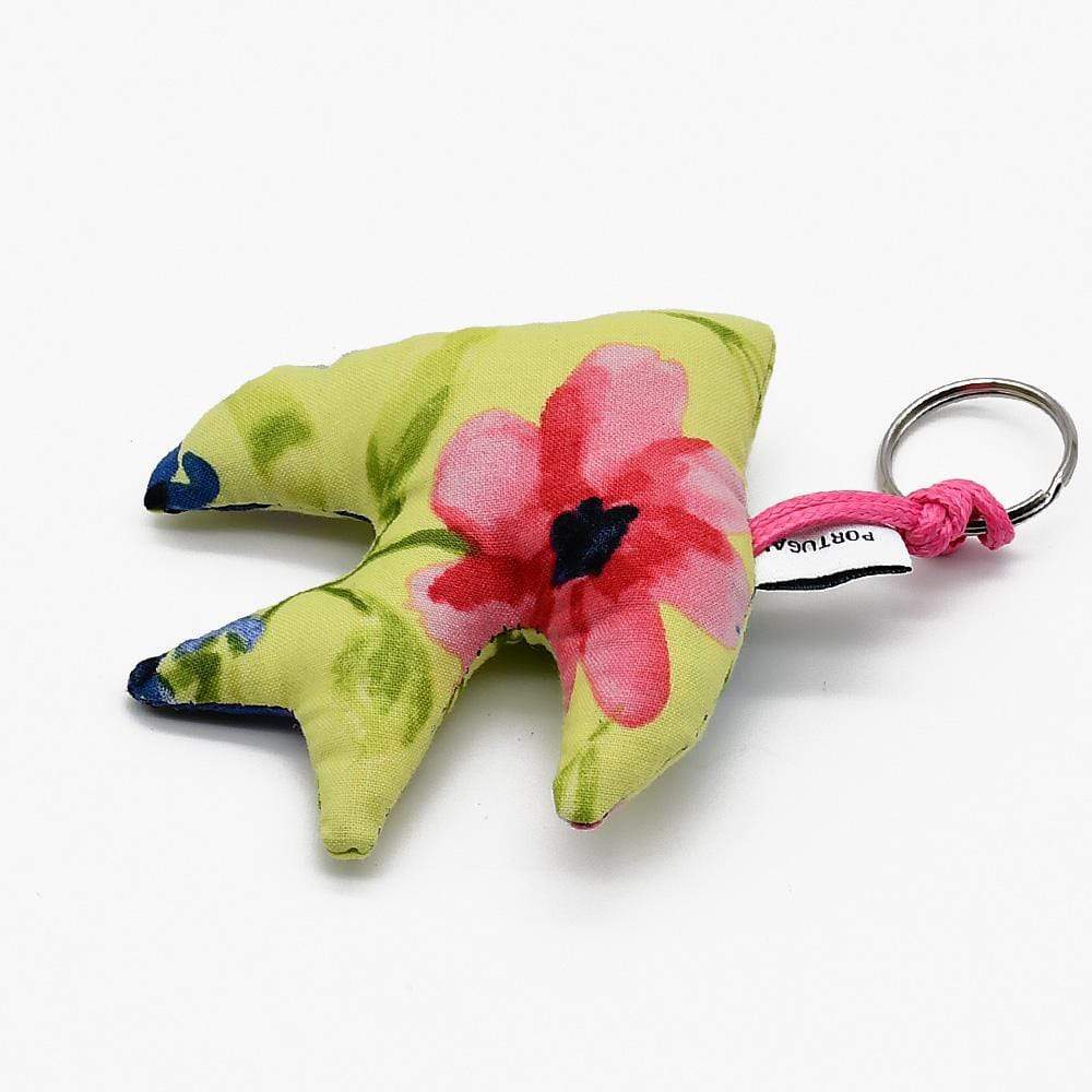 Swallow-Shaped Keychain - Green