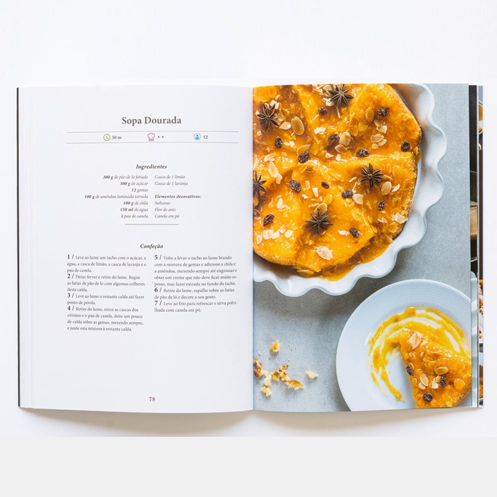Sweet Portugal I Portuguese Cookbook