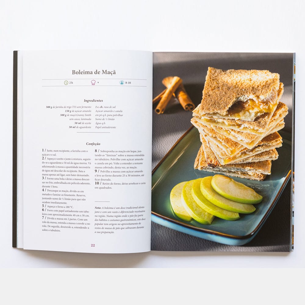 Sweet Portugal I Portuguese Cookbook