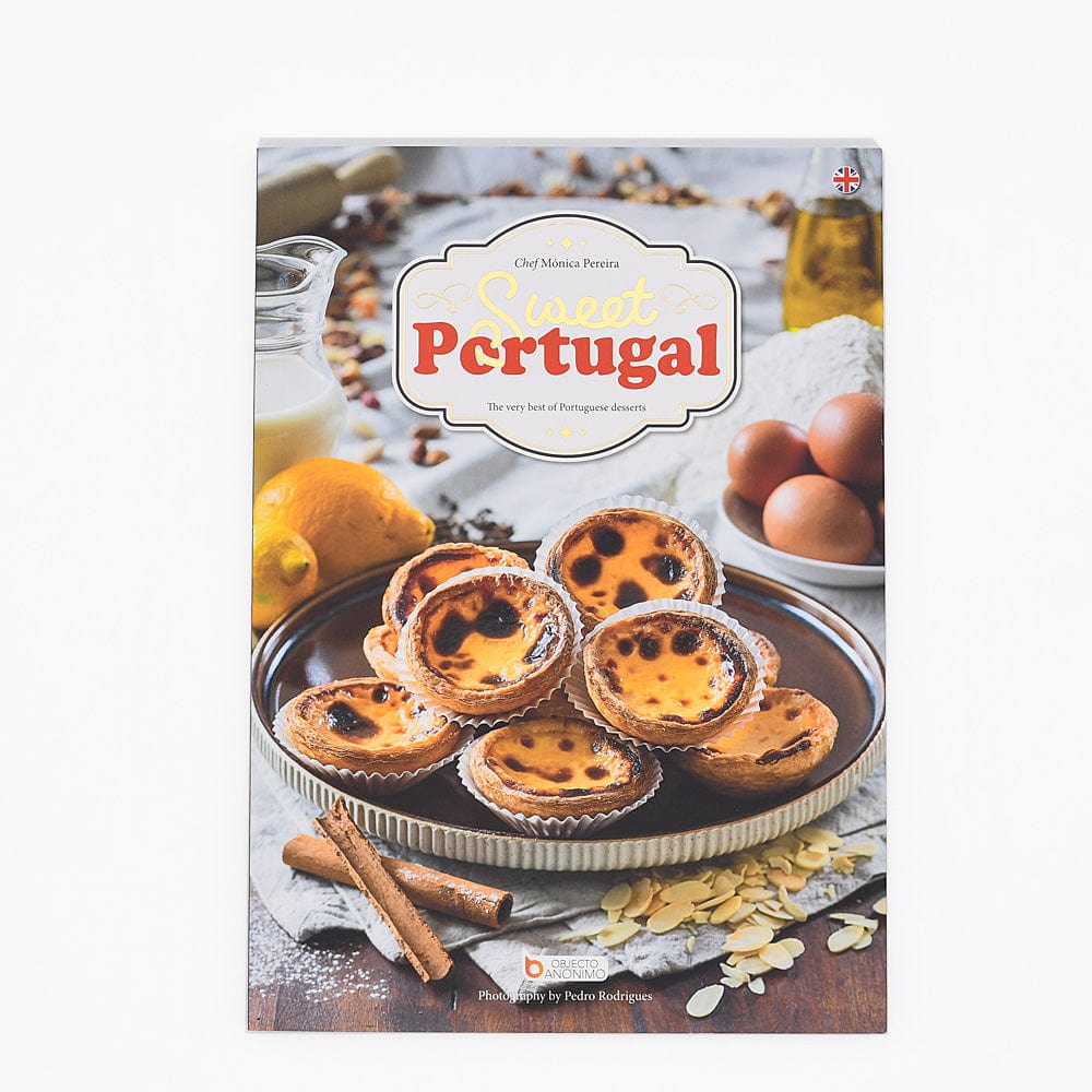 Sweet Portugal I Portuguese Cookbook English