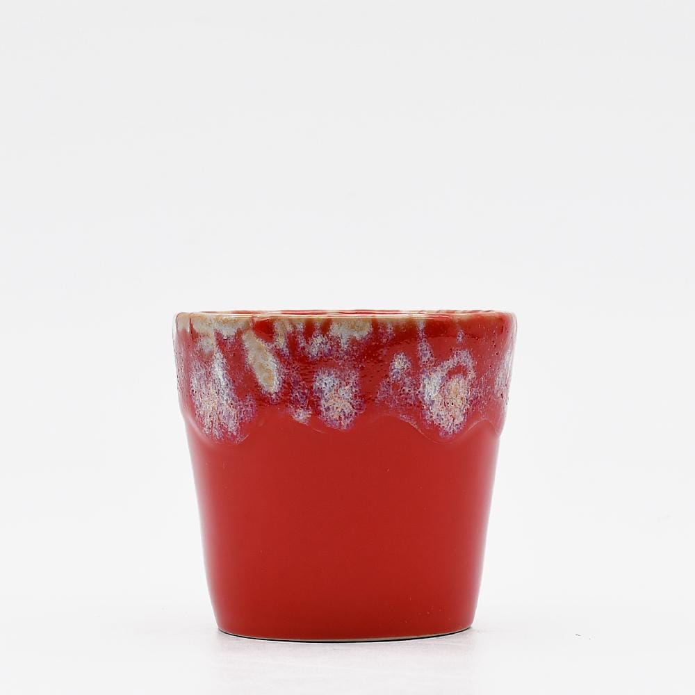 Taormina I Coffee Cup Red