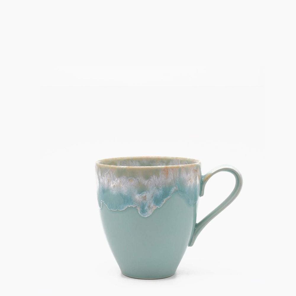 Taormina I Fine Stoneware Mug - Green