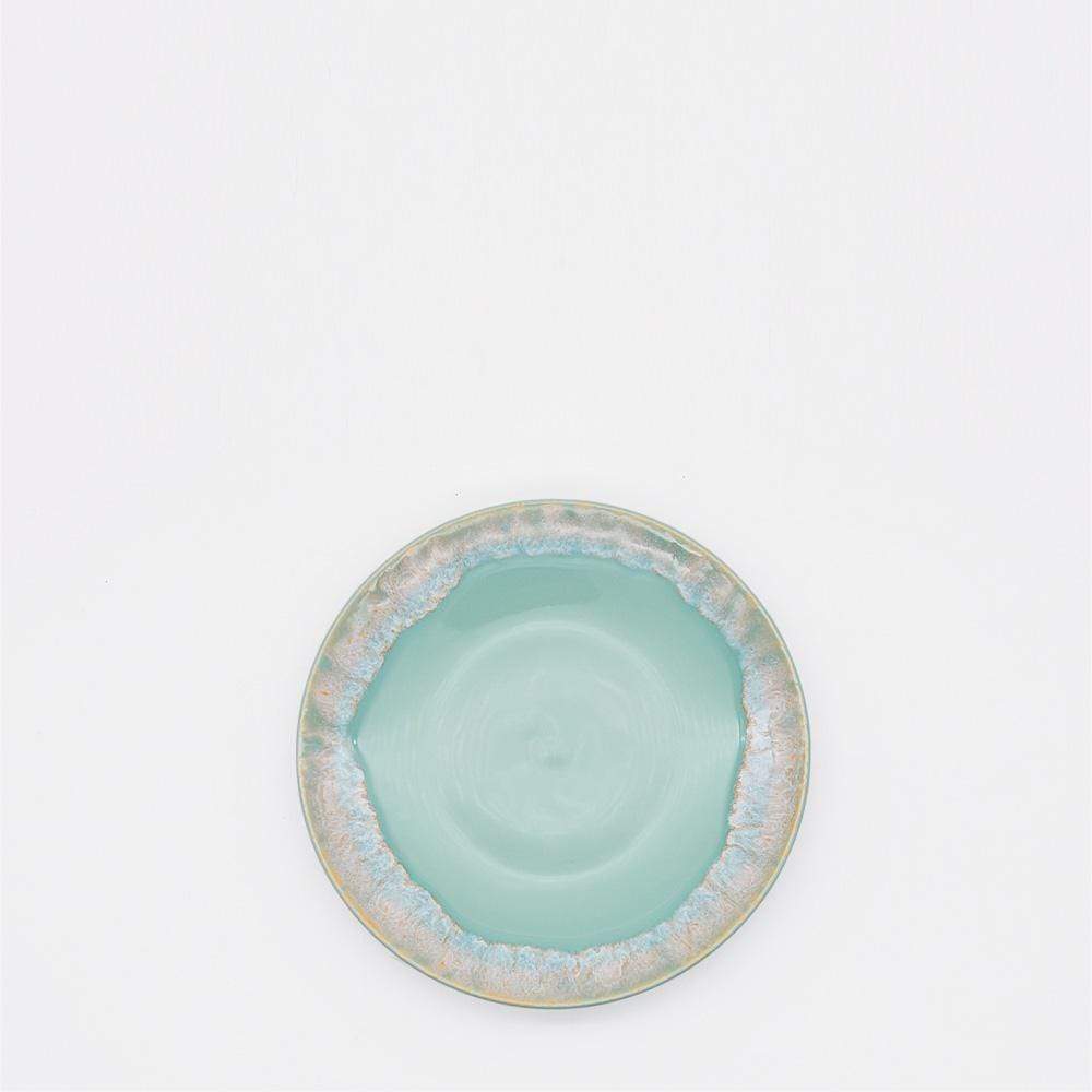 Taormina I Fine Stoneware Plate 6.7''- Green