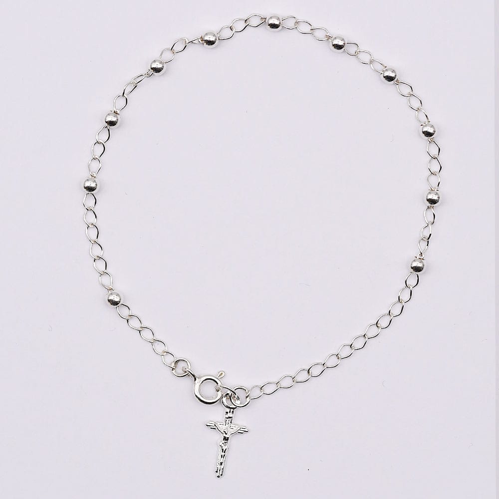 Terço I Silver Rosary Bracelet 0.1 oz