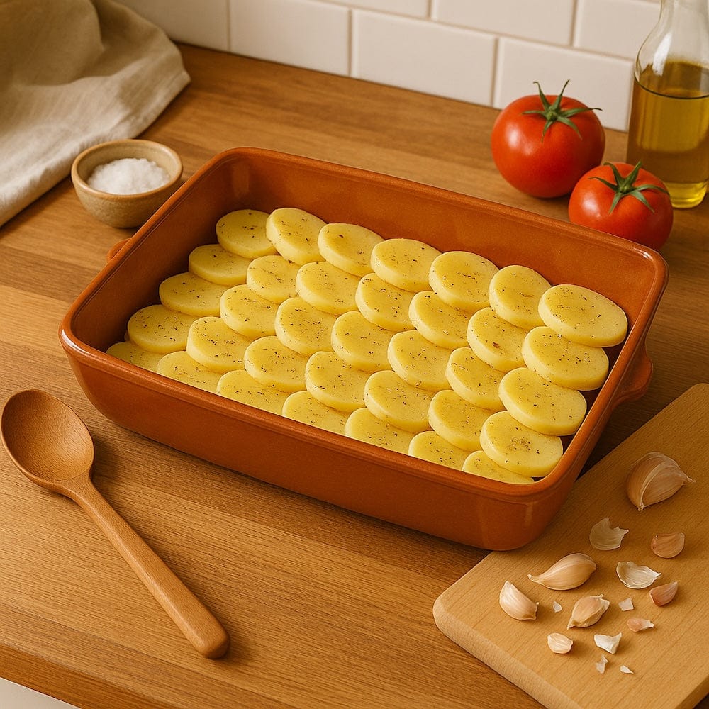 Terracotta Baking Dish - Rectangular