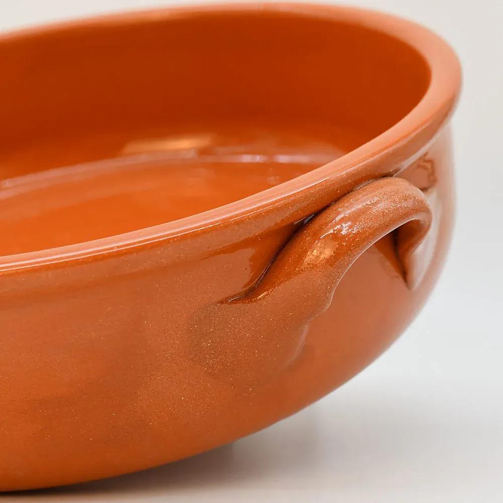 Terracotta Baking Dish - Round