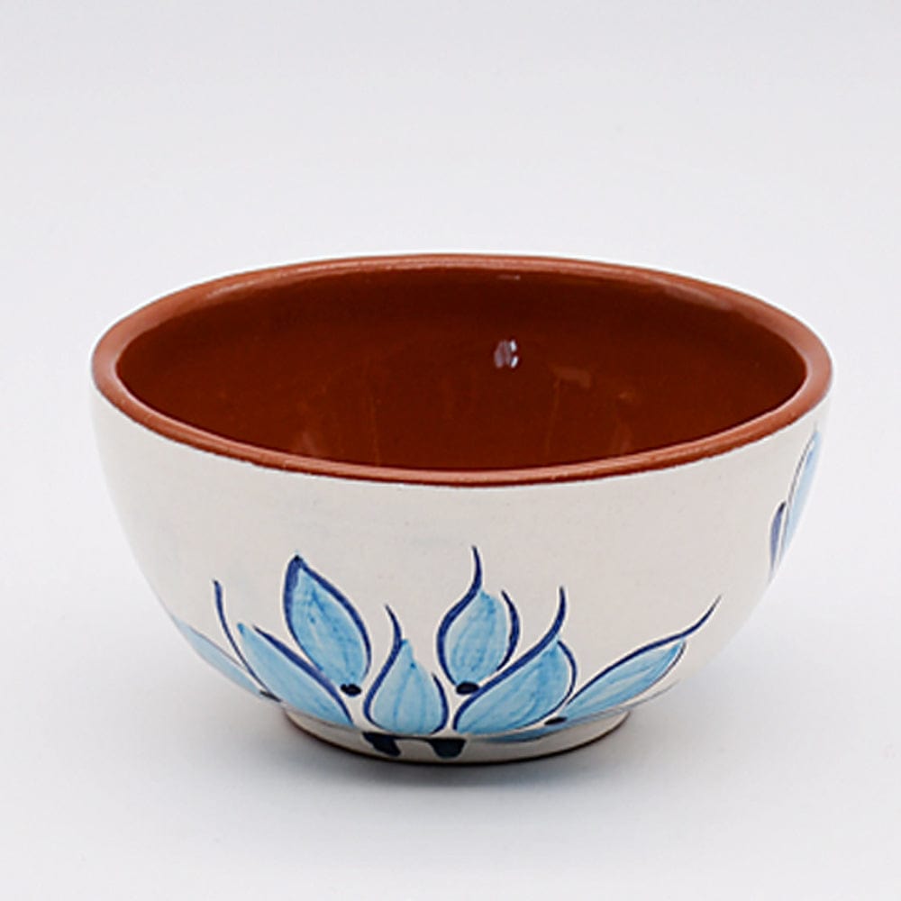 Terracotta Bowl 4.7" - Turquoise