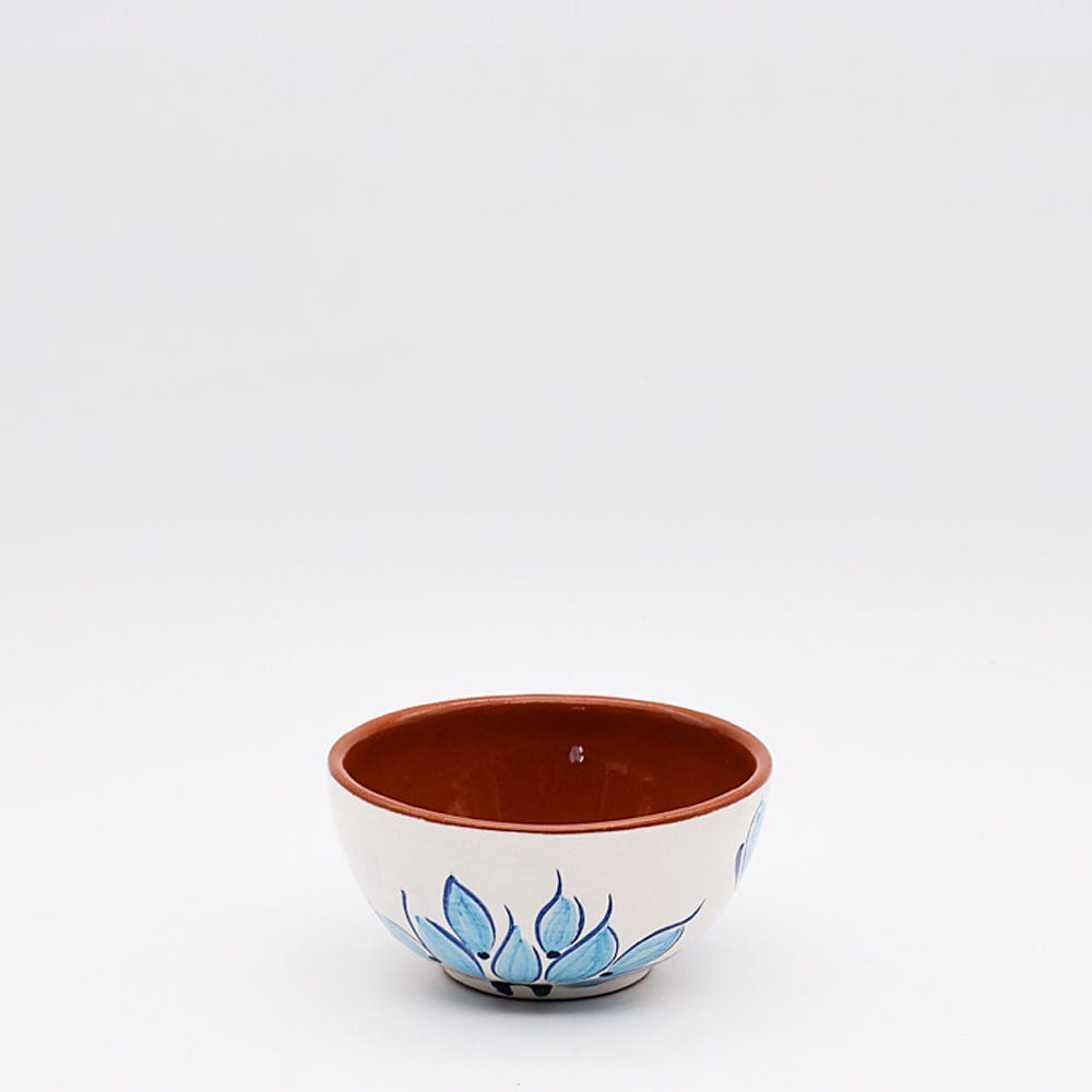 Terracotta Bowl 4.7" - Turquoise