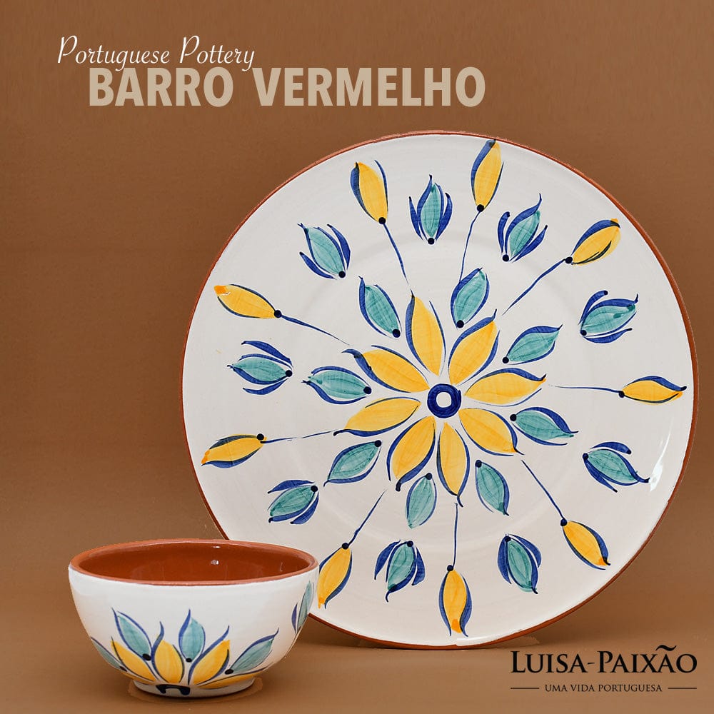 Terracotta Bowl 4.7" - Yellow