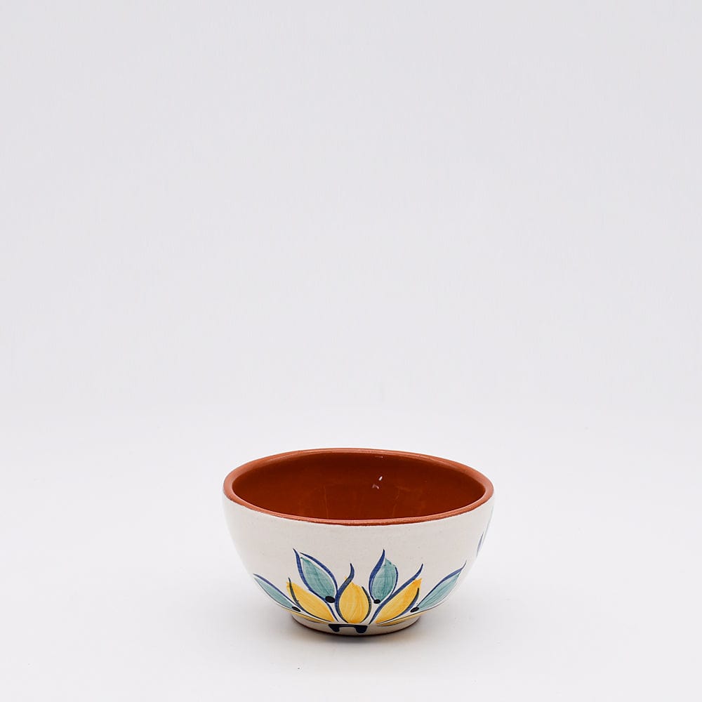 Terracotta Bowl 4.7" - Yellow