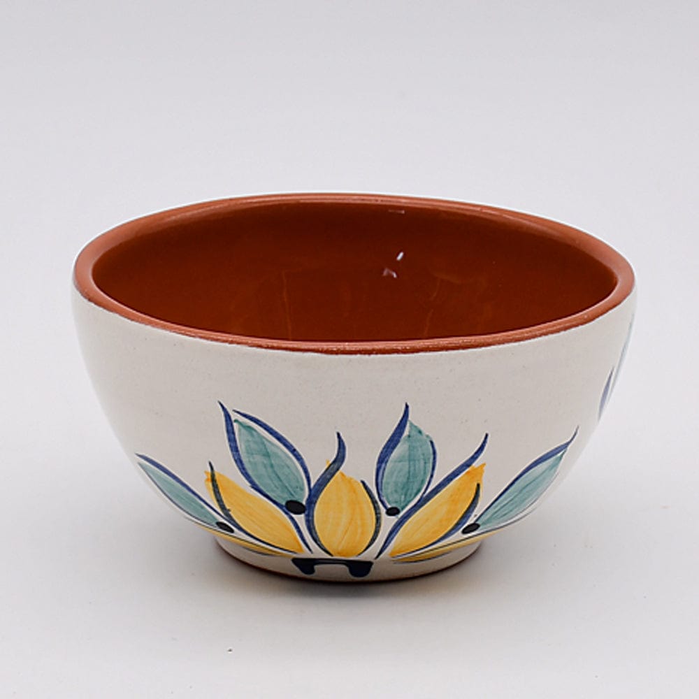 Terracotta Bowl 4.7" - Yellow