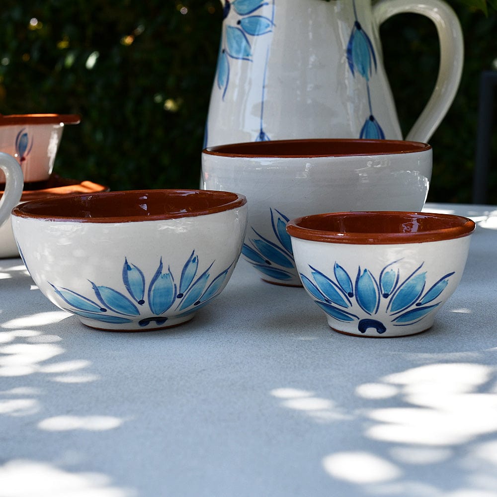 Terracotta Bowl 5.5" - Turquoise