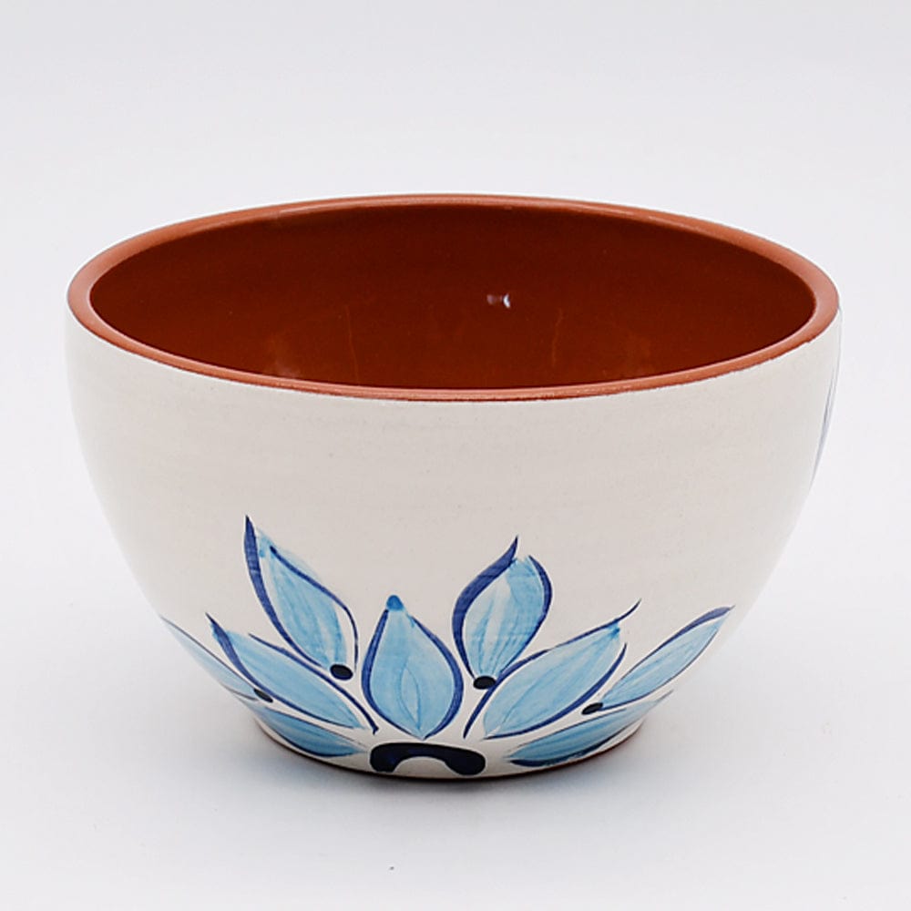 Terracotta Bowl 5.5" - Turquoise