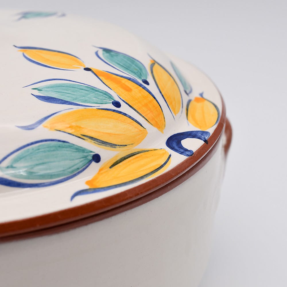 Terracotta Cooking Pot - Yellow