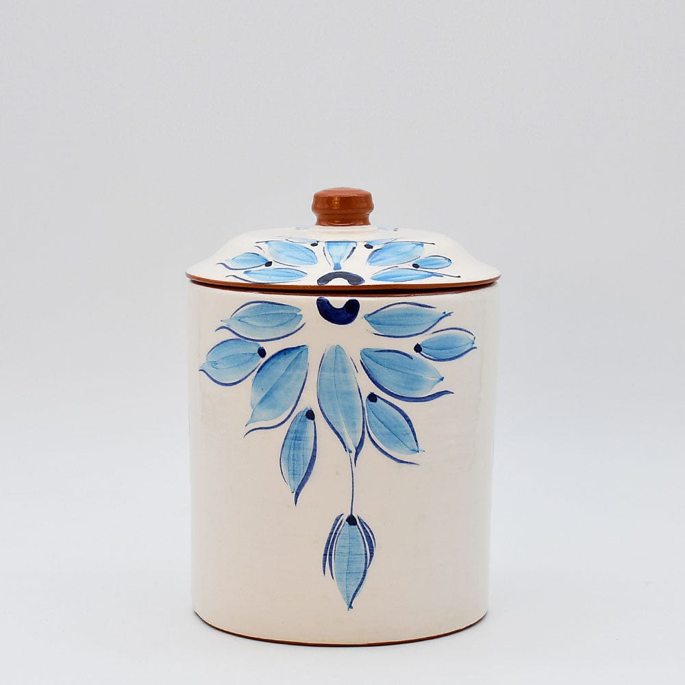 Terracotta Kitchen Storage Box - Turquoise