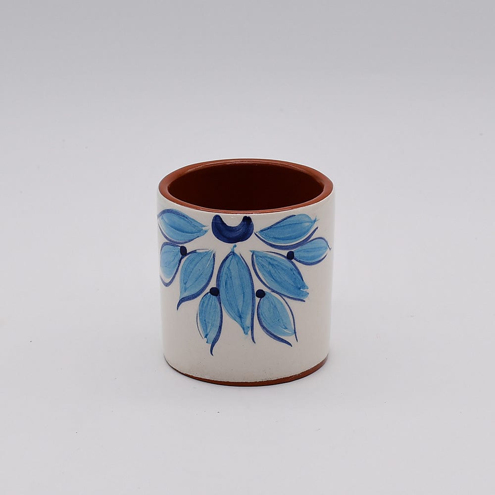 Terracotta Mug 3.1" - Turquoise