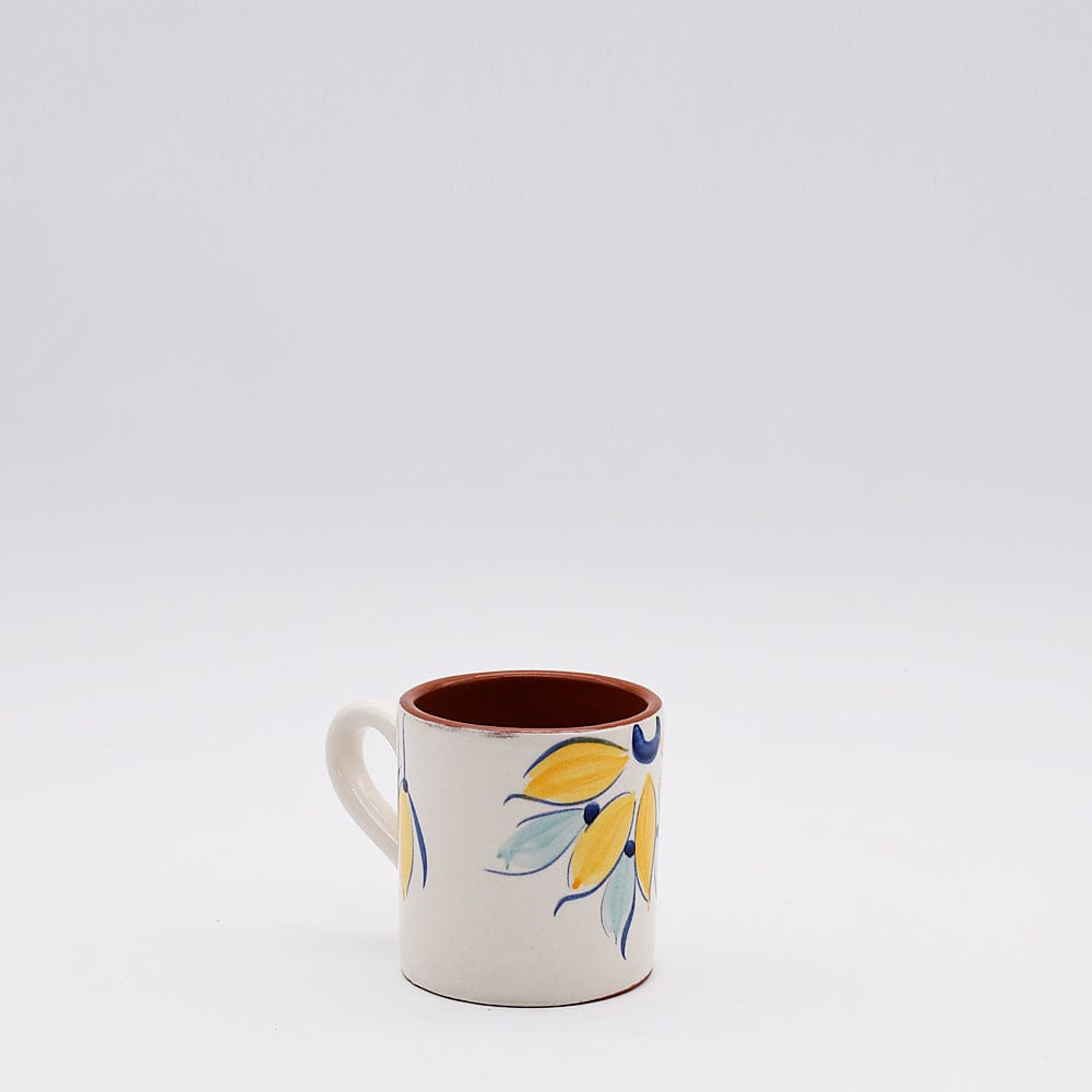 Terracotta Mug 3.1" - Yellow