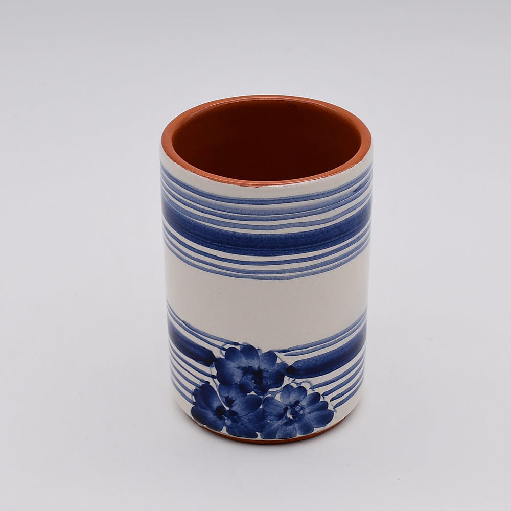 Terracotta Mug 4.7" - Blue