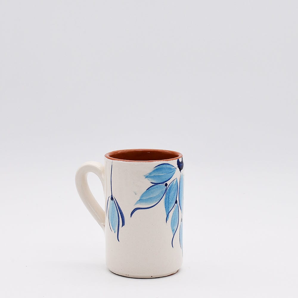 Terracotta Mug 4.7" - Turquoise