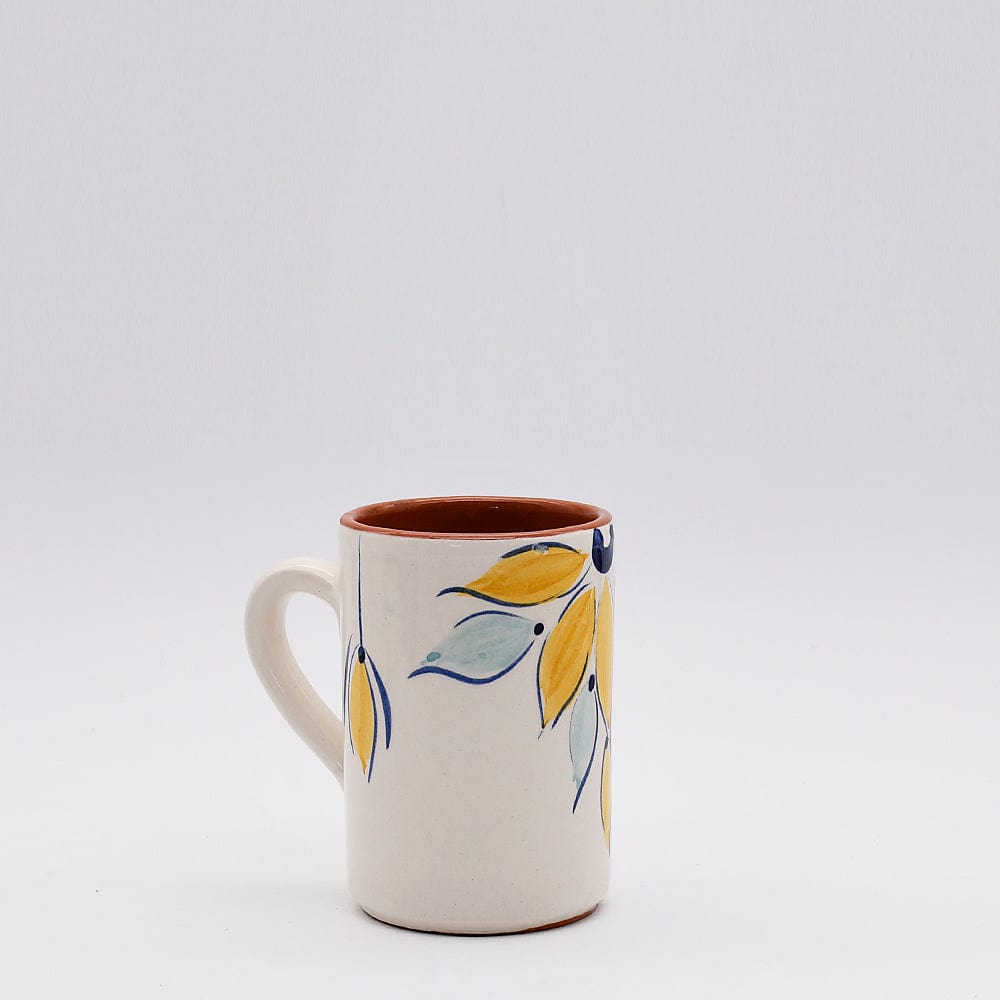 Terracotta Mug 4.7" - Yellow