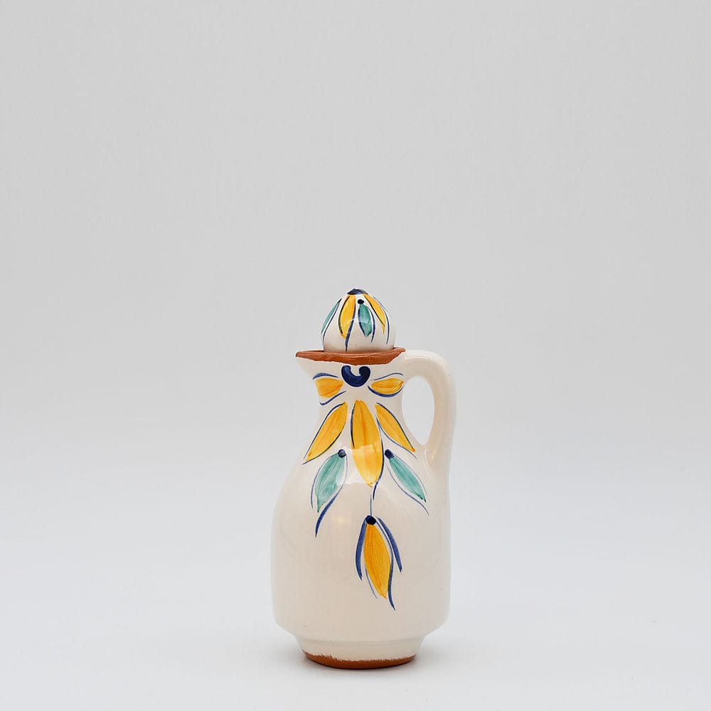 Terracotta Oil Carafe - Yellow