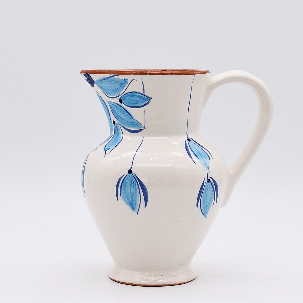 Terracotta Pitcher - Turquoise