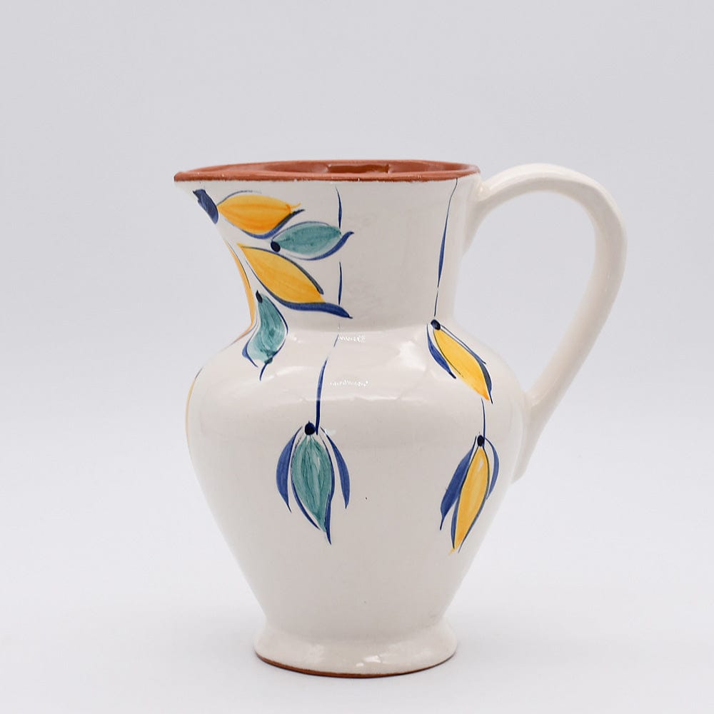 Terracotta Pitcher - Yellow