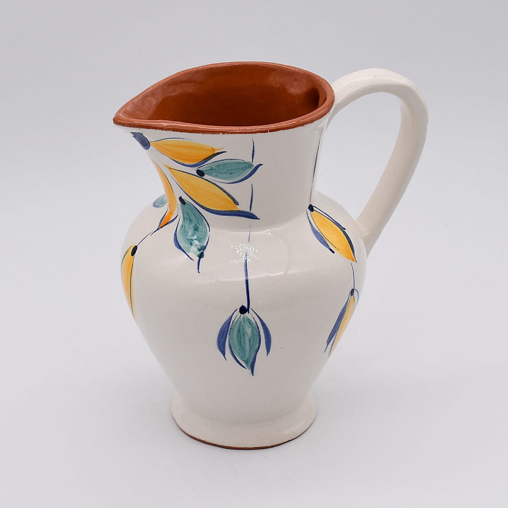 Terracotta Pitcher - Yellow