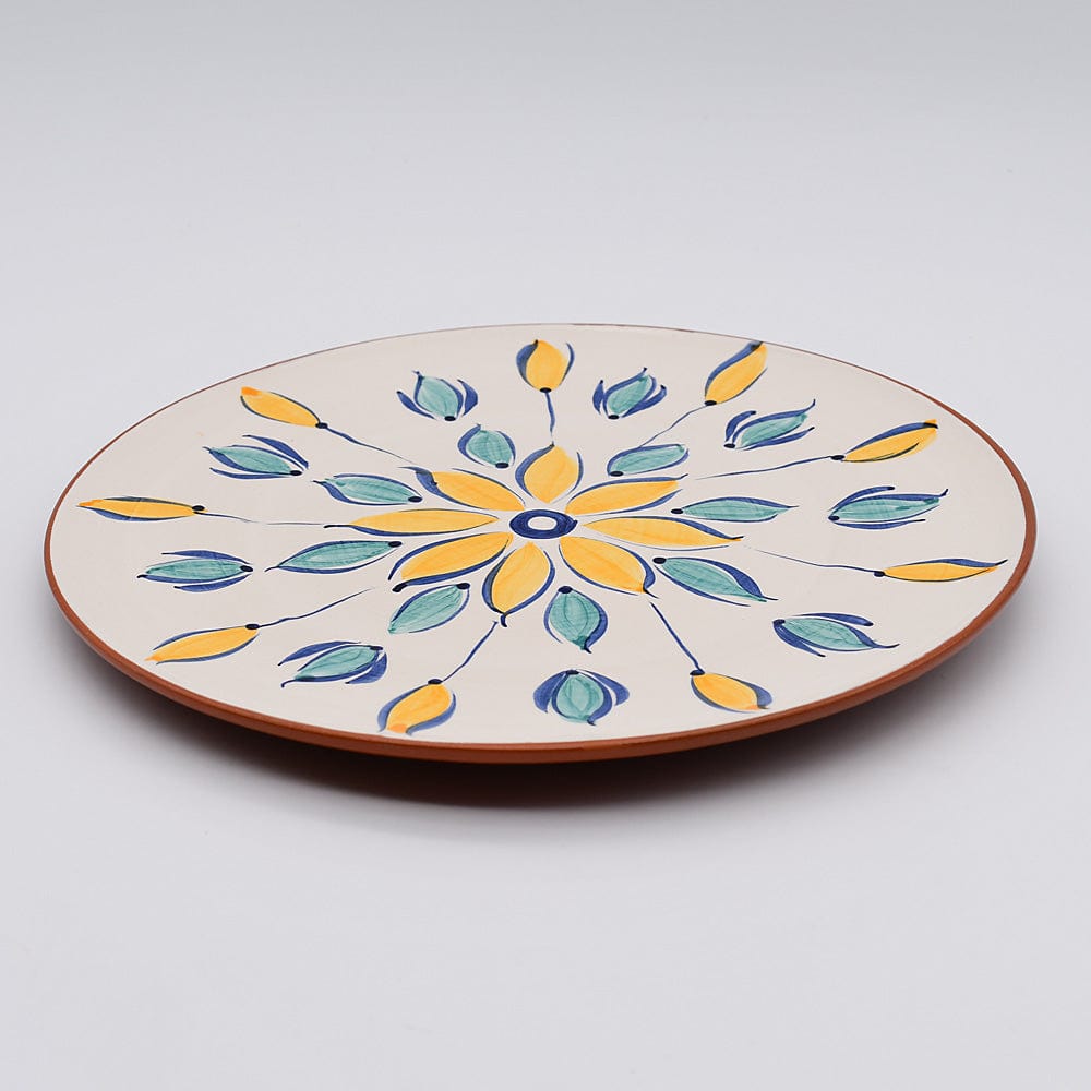 Terracotta Plate 11.0" - Yellow