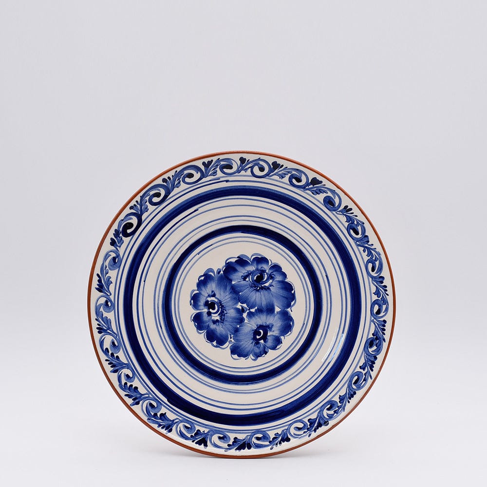 Terracotta Plate 9.1" - Blue