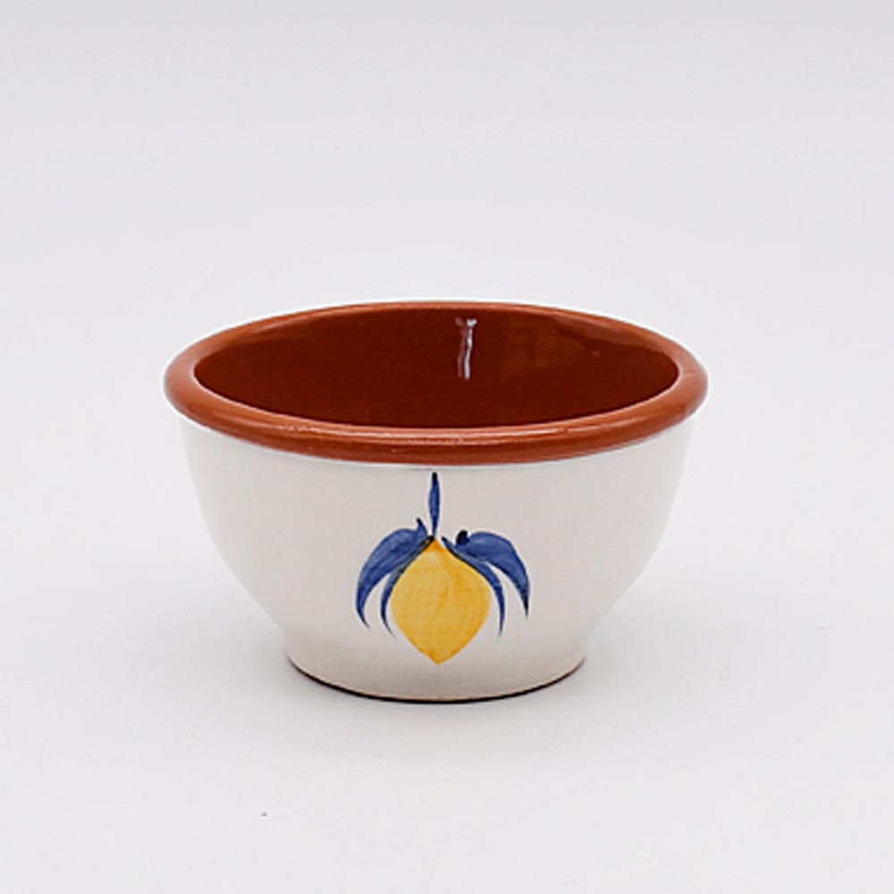 Terracotta Ramekin 3.5" - Yellow