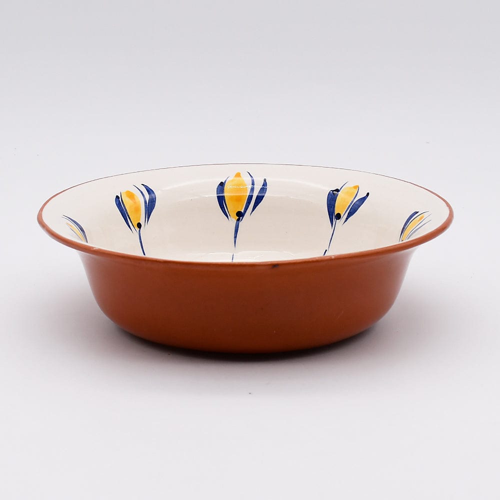 Terracotta Small Salad Bowl - Yellow