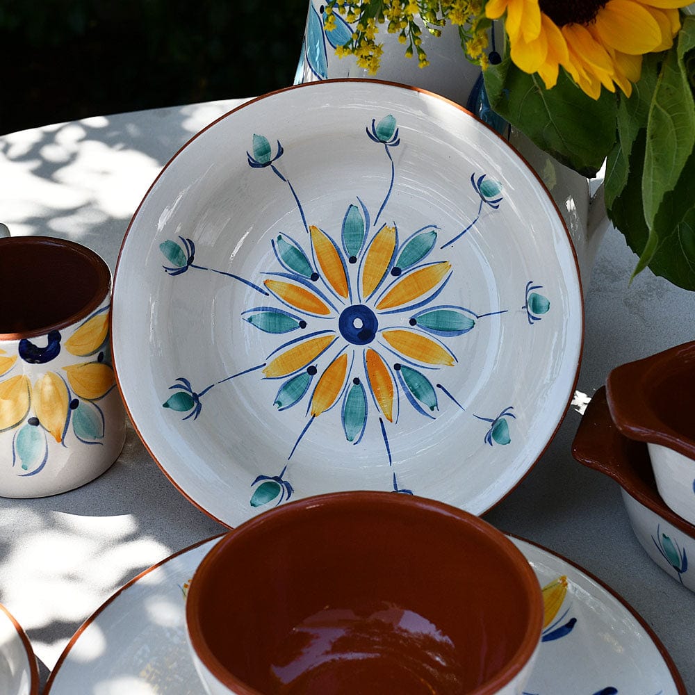 Terracotta Small Salad Bowl - Yellow